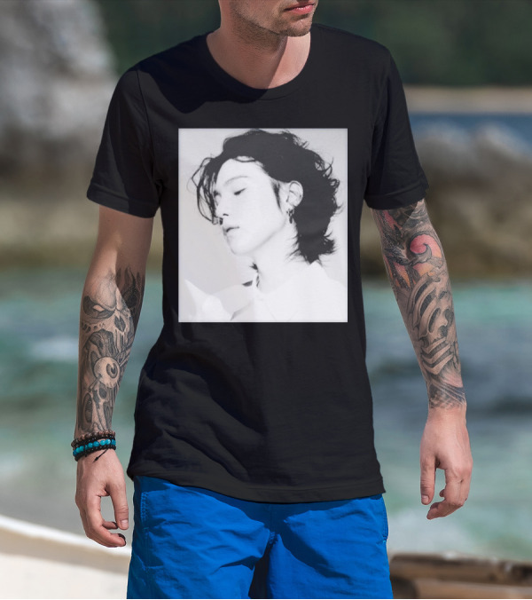 BTS Suga Yoongi Long Hair Beauty T-Shirt