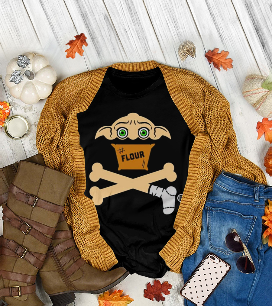 Kitchen Elf Crossbones Preorder Flour Iconic T-Shirt