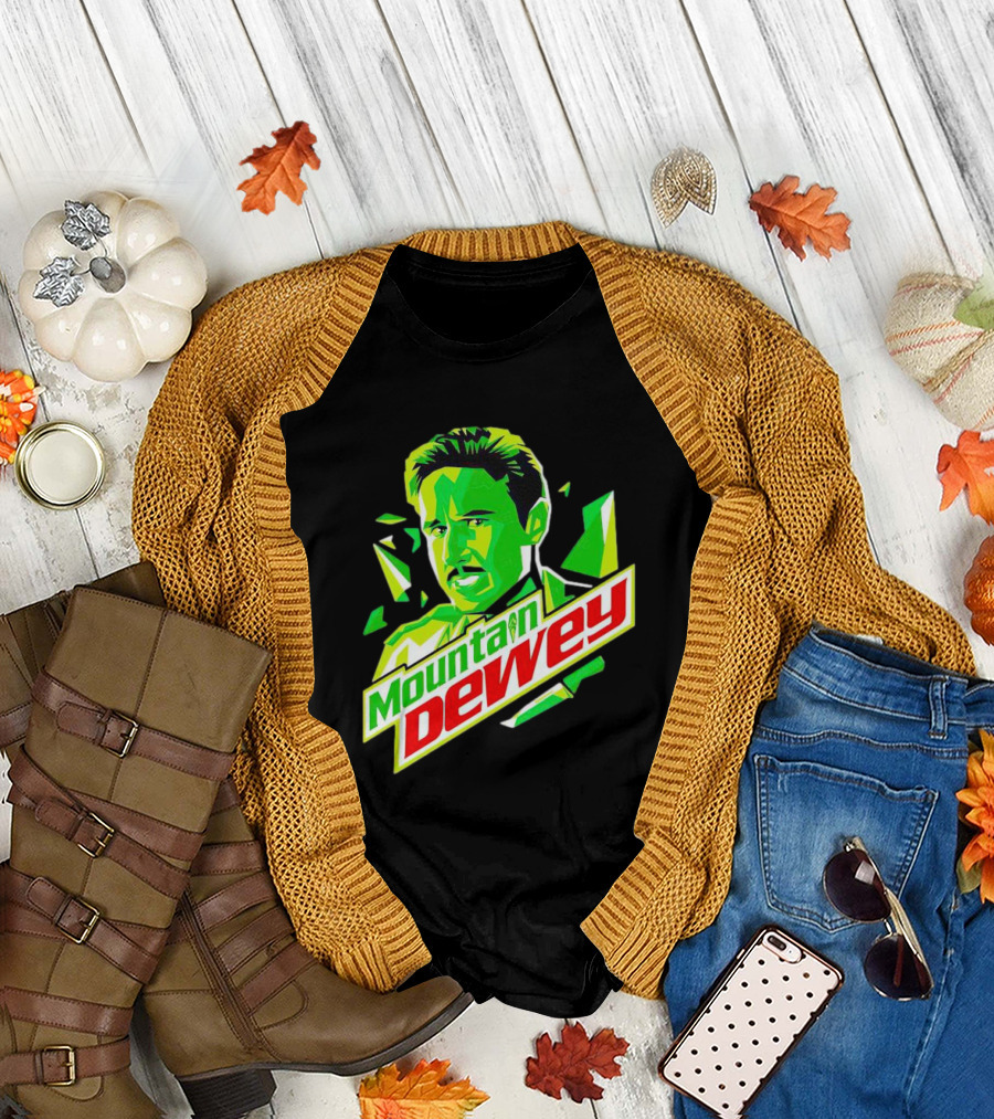 Mountain Dewey Riley Retro Green T-Shirt