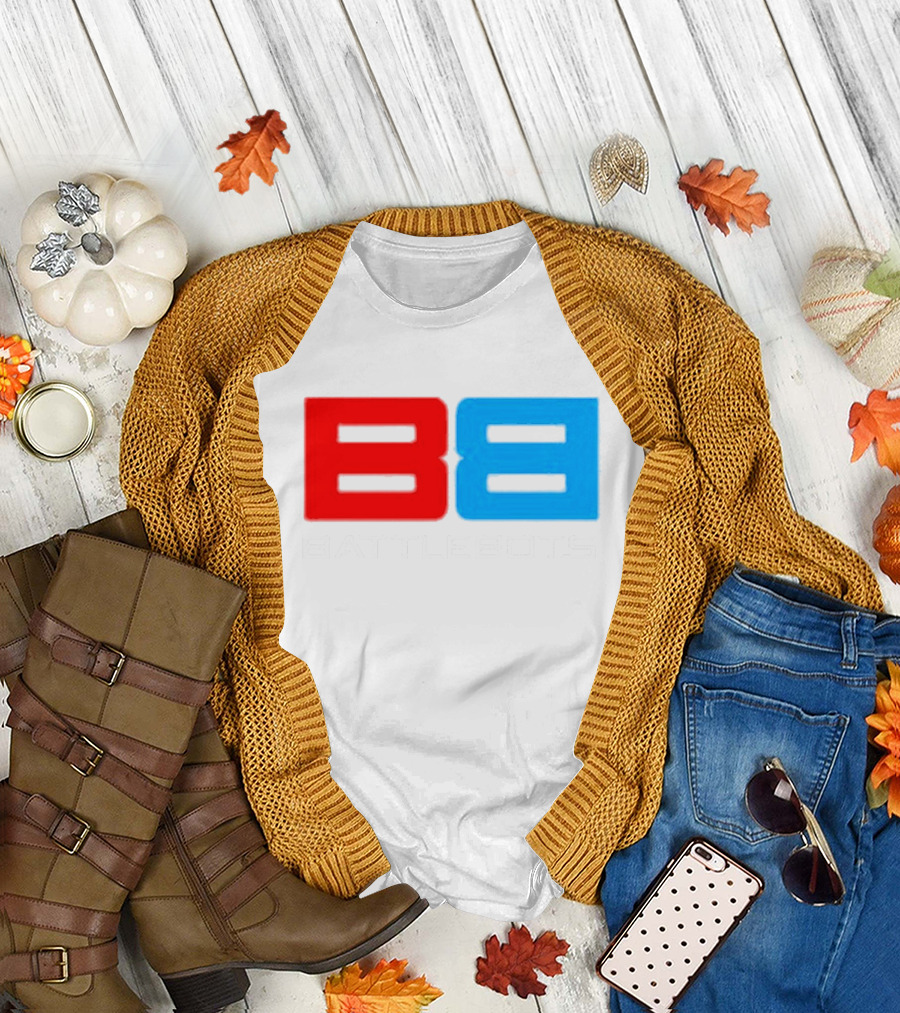 Battlebots BB Red Blue T-Shirt