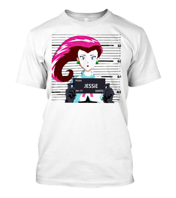 Pokemon Jessie Mugshot T-Shirt
