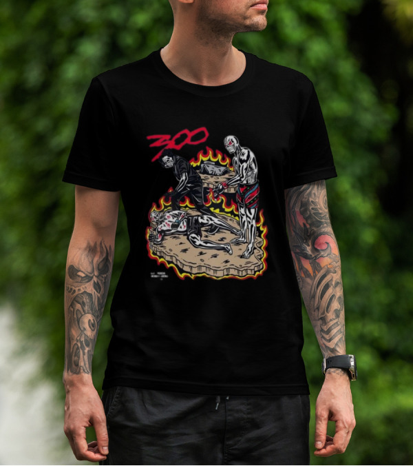 300 Full Violence X Alex Pereira Sweet Dreamz T-Shirt