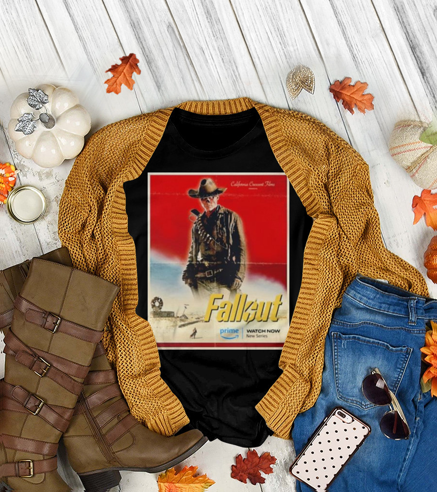 Fallout California Crescent Films Prime New Series Watch Now T-Shirt