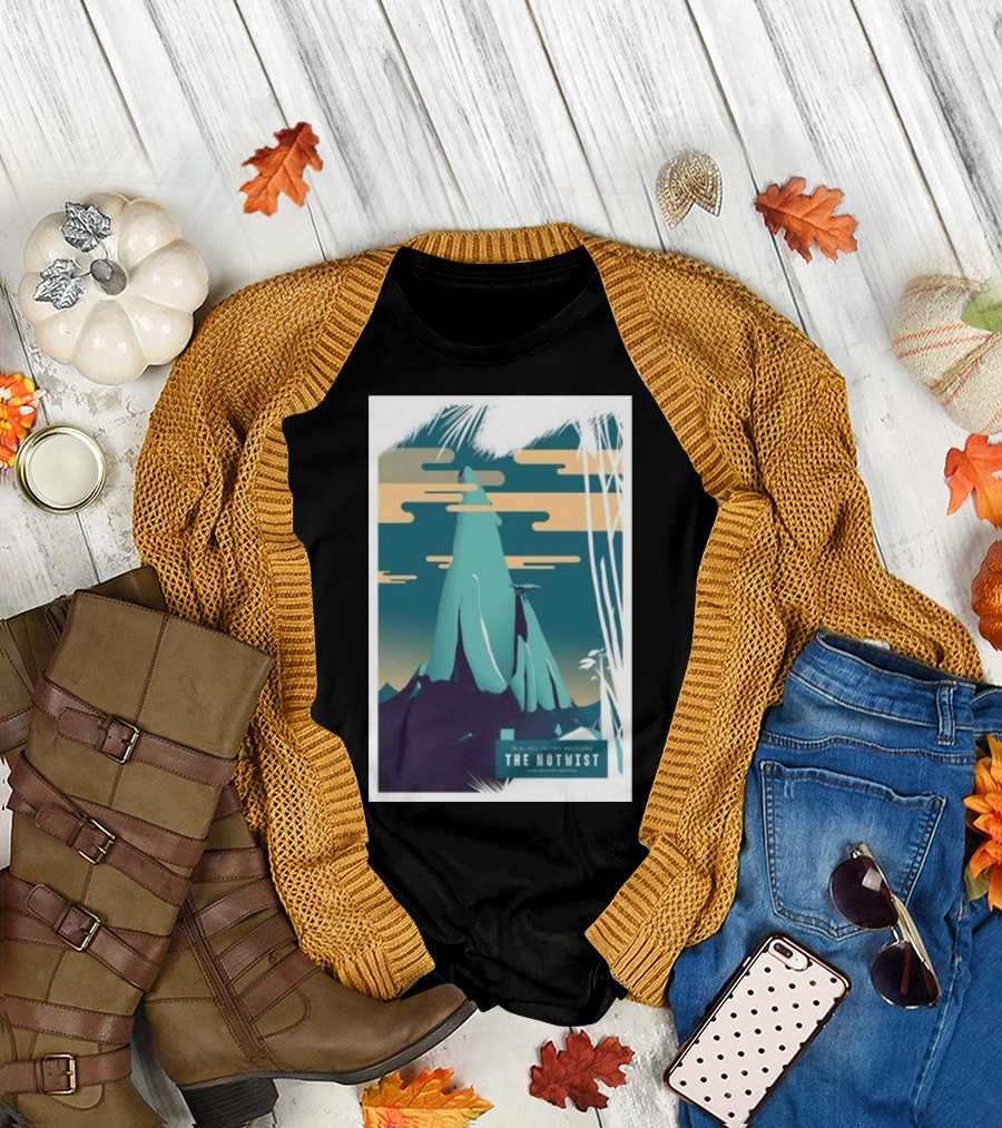 The Notwist April 20 2024 Factory Magdeburg Germany Mountain Landscape T-Shirt