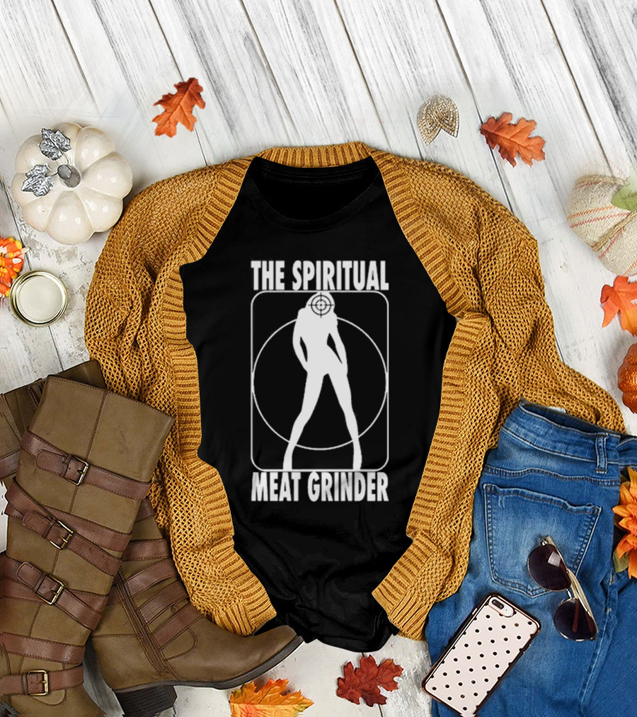 Zheani Worship The Spiritual Meat Grinder T-Shirt
