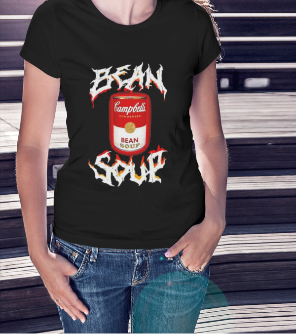 Heavy Metal Campbell's Bean Soup T-Shirt