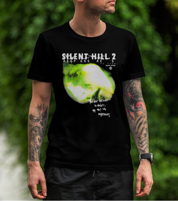 Silent Hill 2 Restless Dreams The Door That Wakes In Darkness Opens Into Nightmares T-Shirt