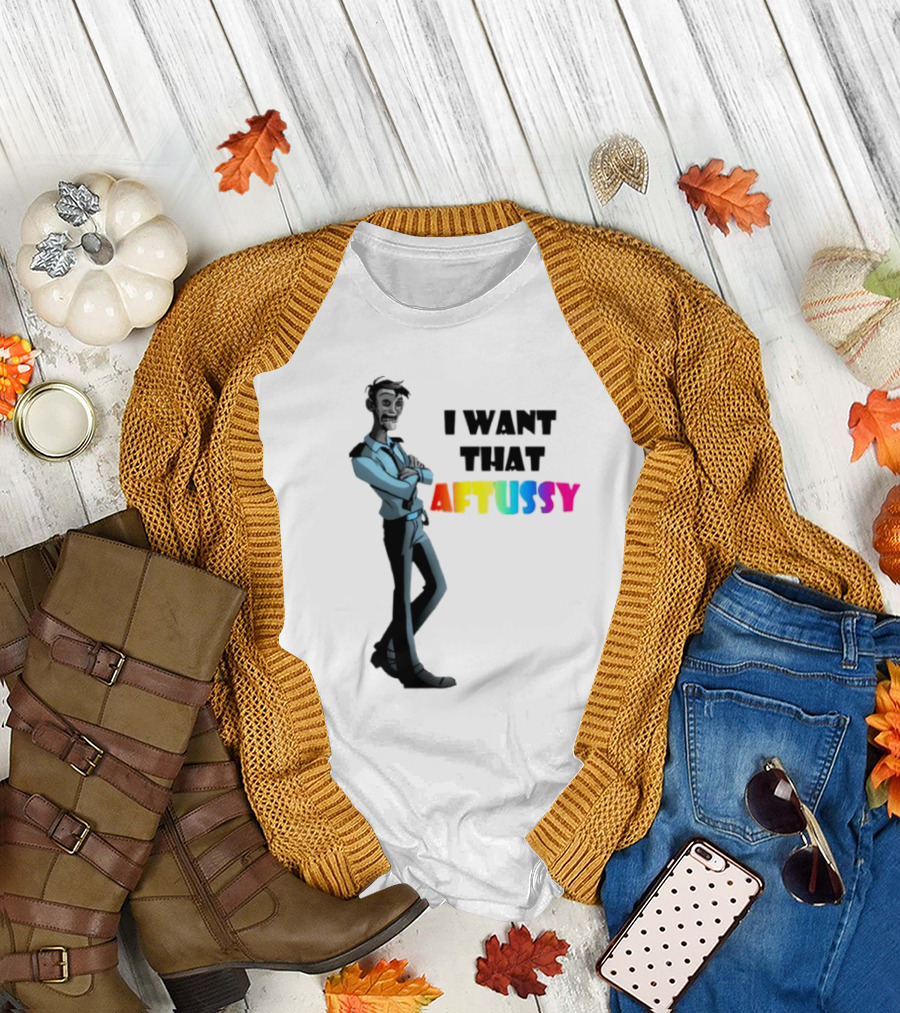 Summer I Want That Aftussy I Want William Afton FNAF Five Nights at Freddy’s T-Shirt