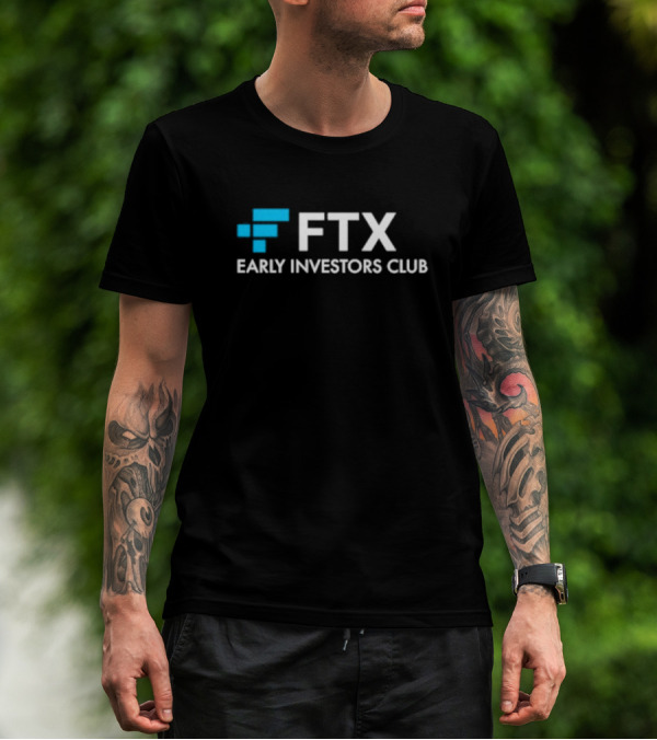 FTX Early Investors Club T-Shirt