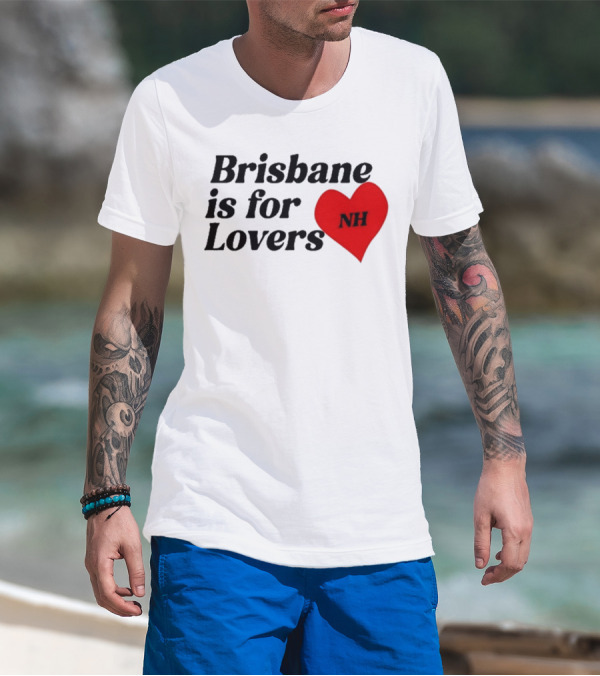 Niall Horan Brisbane Is For Lovers NH Heart T-Shirt