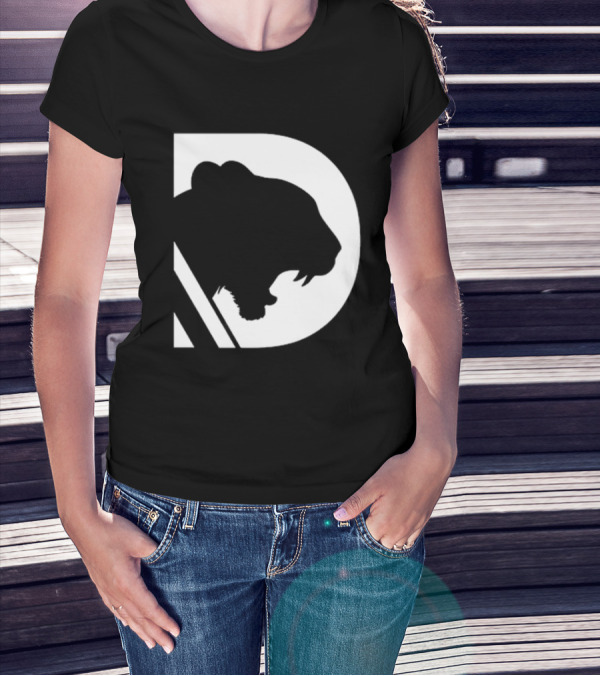 Florida Democrats Panther Logo With Letter D John Fetterman T-Shirt