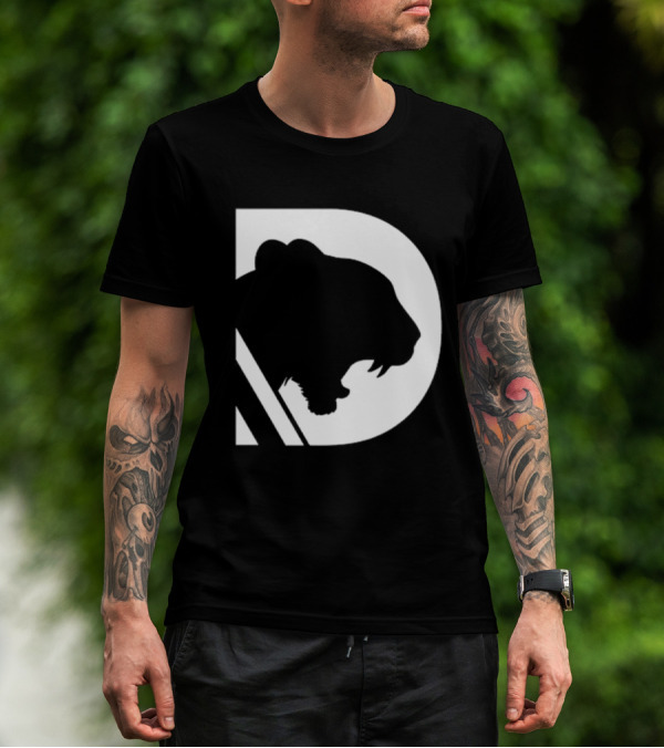 Florida Democrats Panther Logo With Letter D John Fetterman T-Shirt