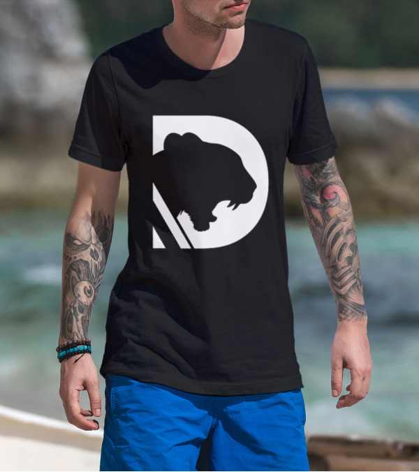 Florida Democrats Panther Logo With Letter D John Fetterman T-Shirt