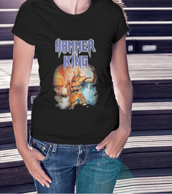 Hammer King Konig Und Kaiser Konig T-Shirt