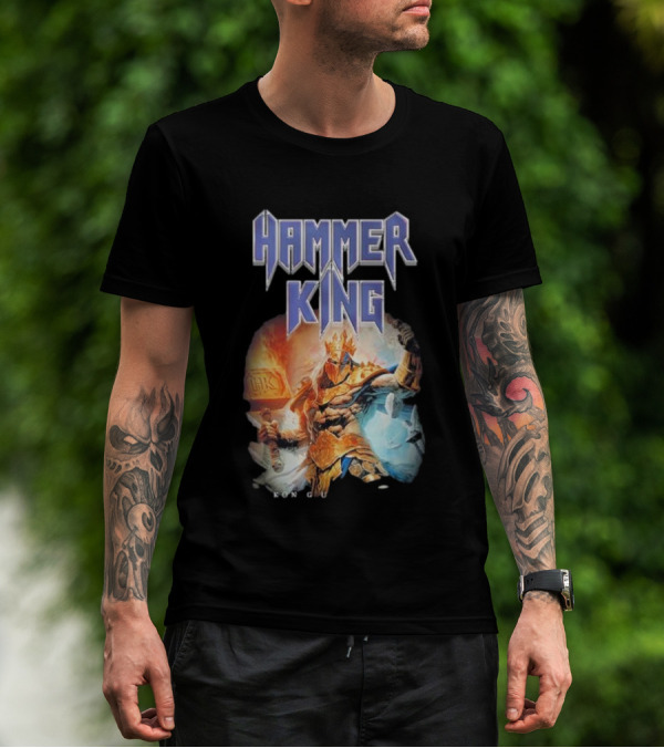 Hammer King Konig Und Kaiser Konig T-Shirt