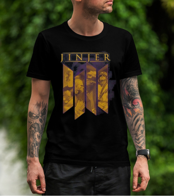 Jinjer Band Members Live Performance T-Shirt