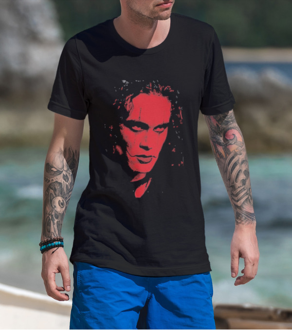 When You See My Face You’ll Know Vintage Gothic T-Shirt