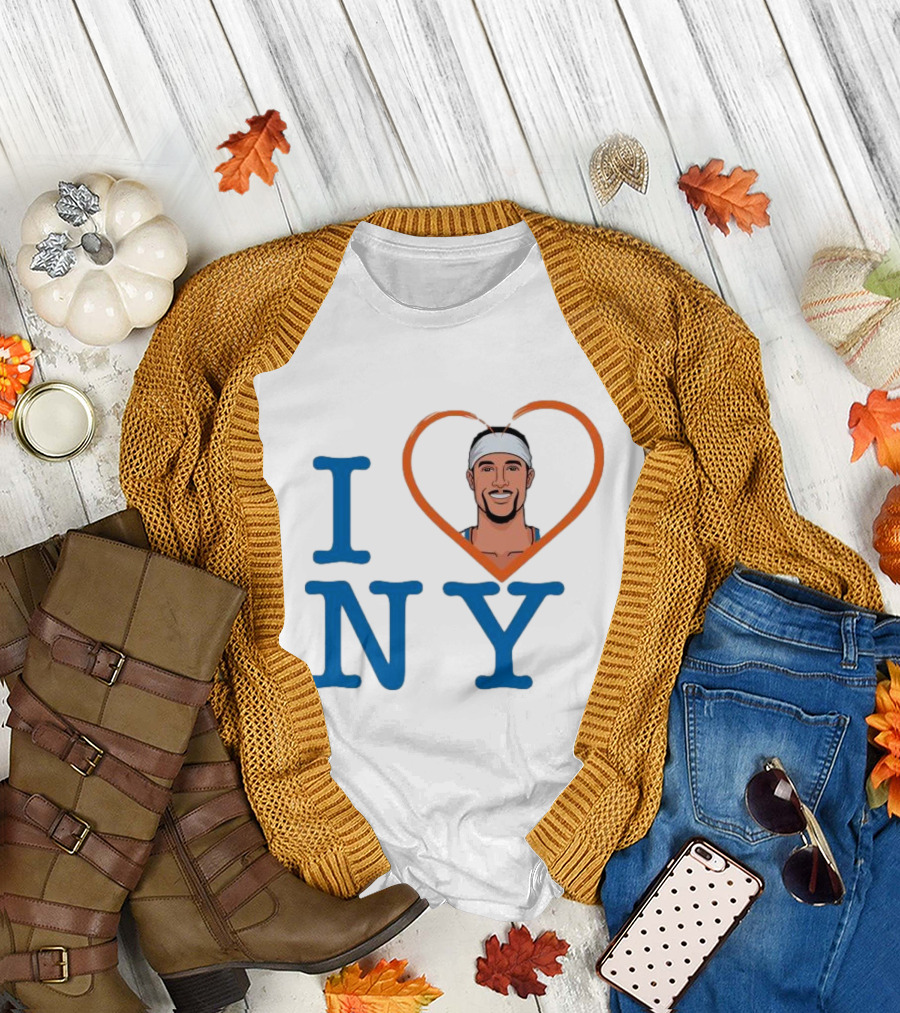 I Heart New York Knicks Basketball Player T-Shirt