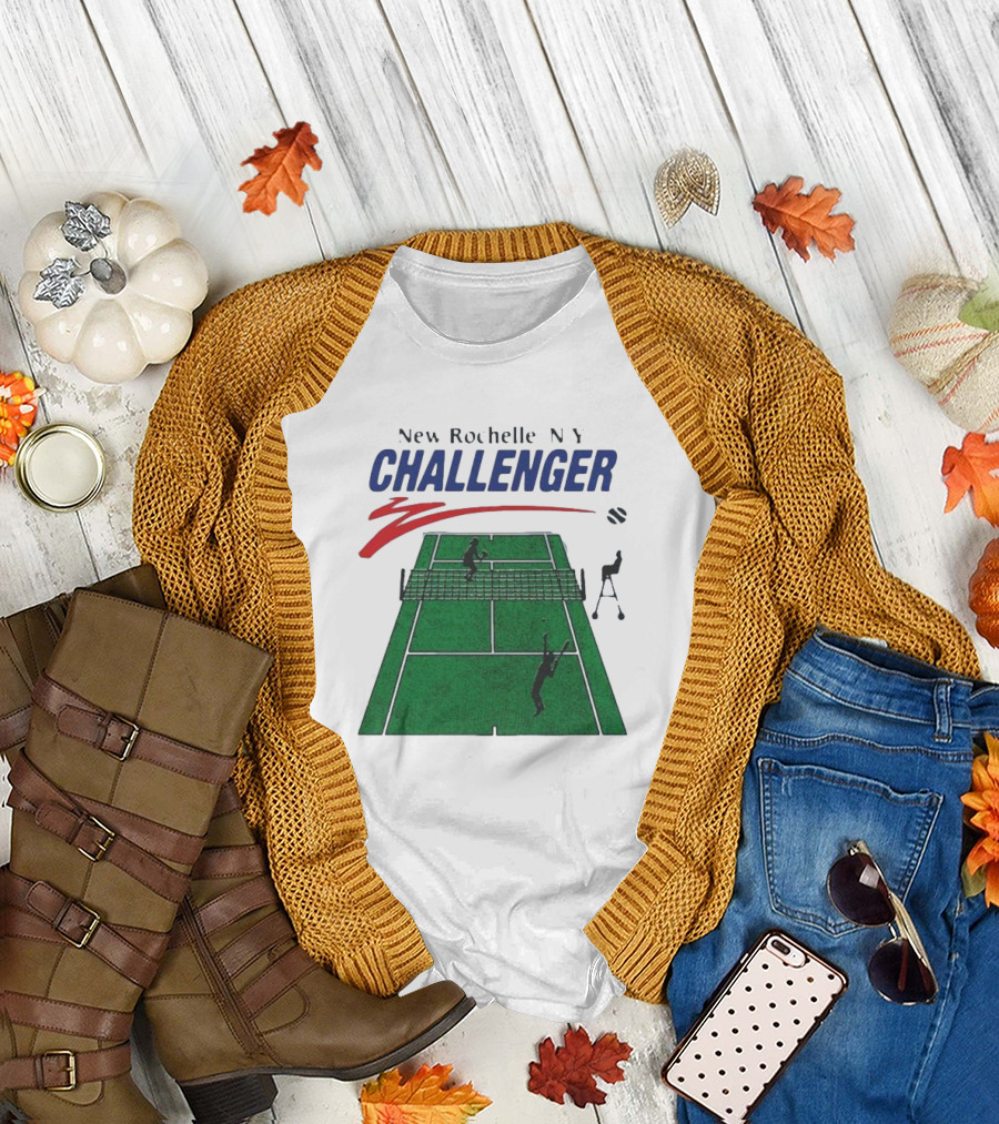 New Rochelle NY Challenger Tennis Tournament T-Shirt