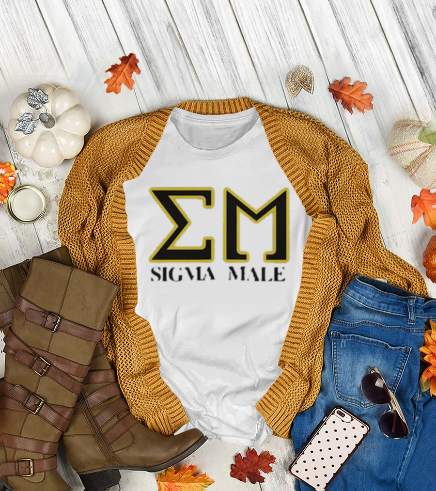 Sigma Male Fraternity Emblem T-Shirt
