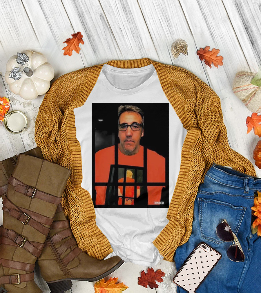 Michael Cohen Trump Prison T-Shirt