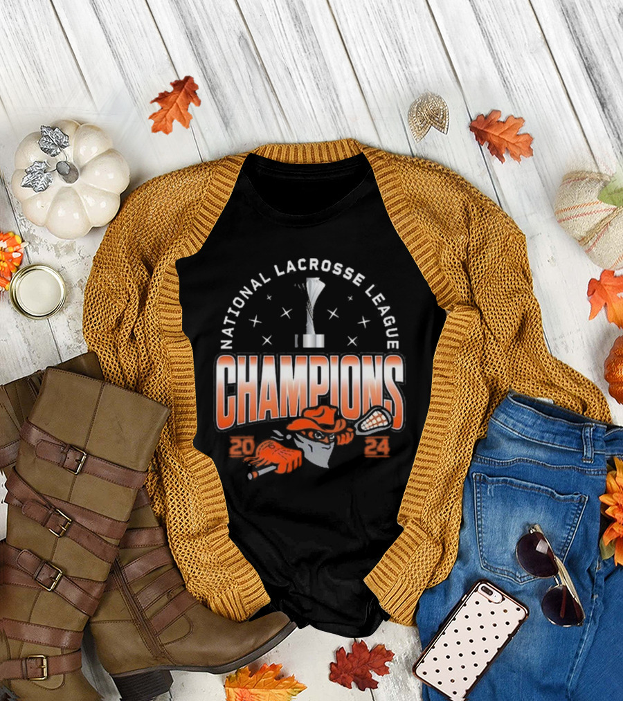 Buffalo Bandits National Lacrosse League 2024 Champions T-Shirt