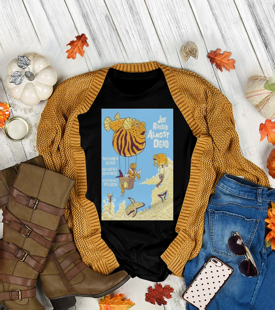 Joe Russo's Almost Dead May 2024 Balloon Adventures with Animals T-Shirt