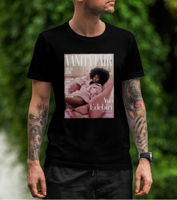 VANITY FAIR The TV Issue Ayo Edebiri Wins It All T-Shirt