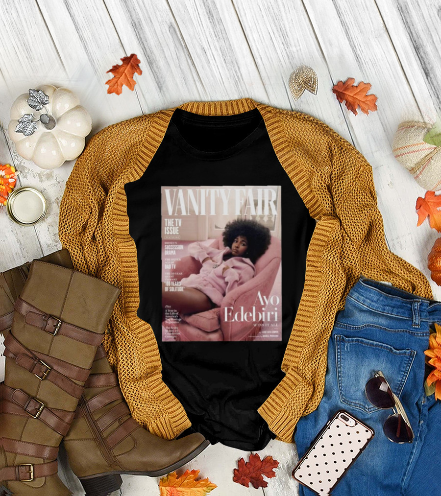 VANITY FAIR The TV Issue Ayo Edebiri Wins It All T-Shirt