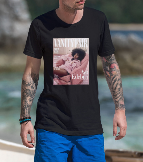 VANITY FAIR The TV Issue Ayo Edebiri Wins It All T-Shirt