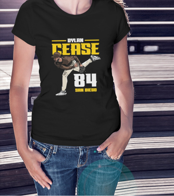 Dylan Cease 84 San Diego Baseball Player T-Shirt