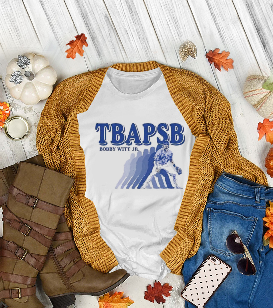 TBAPSB Bobby Witt Jr The Boys Are Playin’ Some Ball T-Shirt