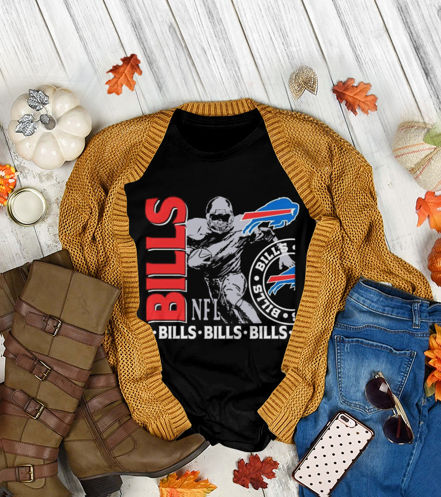 Buffalo Bills NFL 2024 Schedule Bills Bills Bills T-Shirt