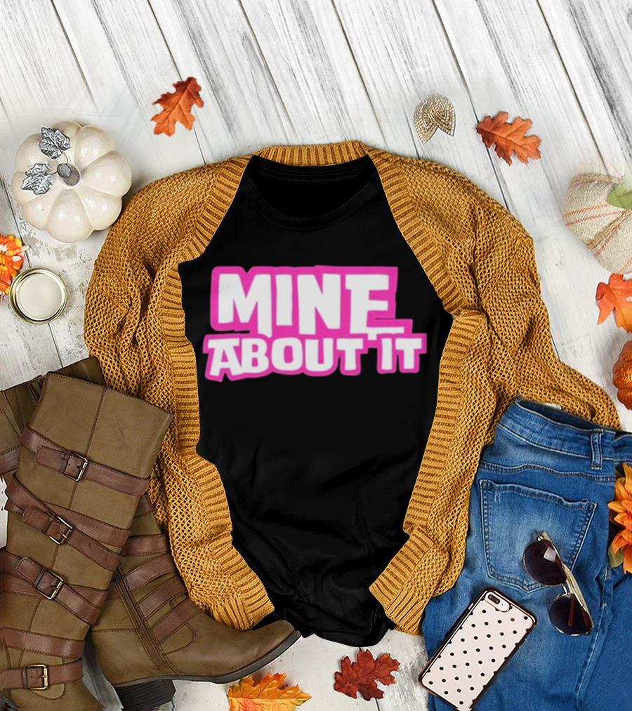 Mine About It Gorilla Pool Kurt Wuckert Jr Alex Moon T-Shirt