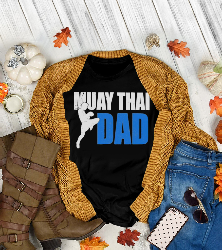 Muay Thai Dad Father's Day T-Shirt