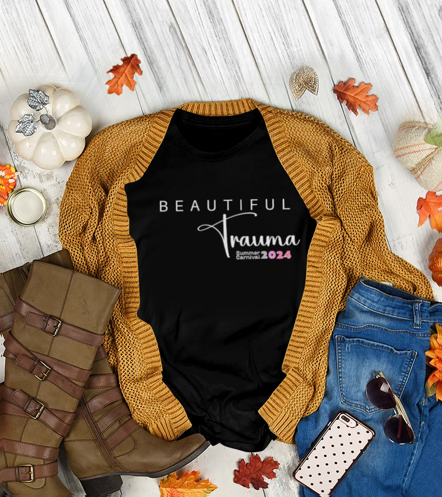 Beautiful Trauma Summer Carnival 2024 Tour T-Shirt