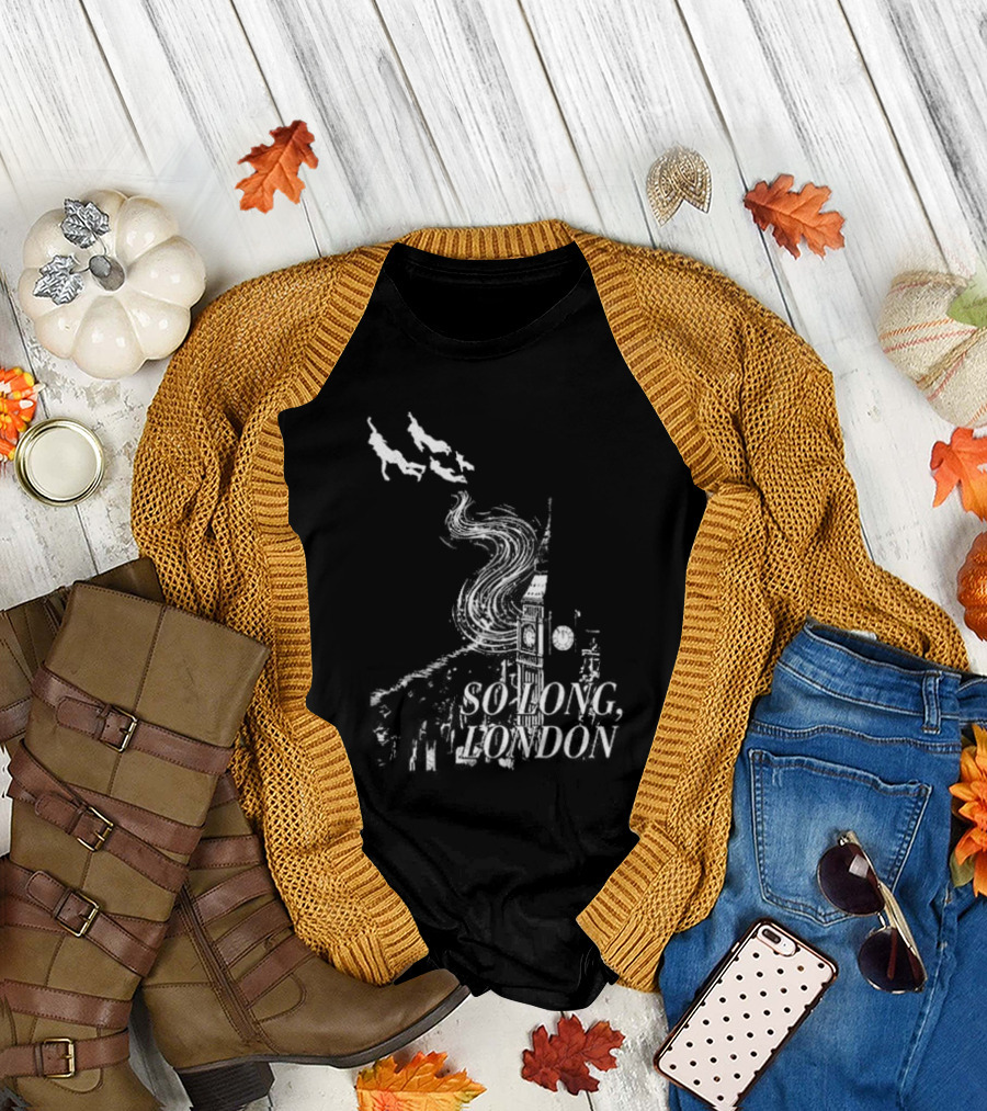 The Lost Bros So Long London Flying to Neverland Adventure T-Shirt