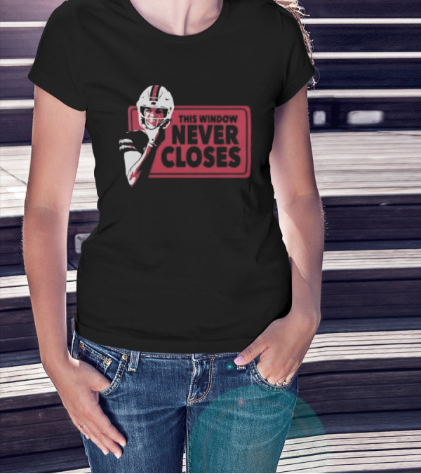 Buffalo Bills This Window Never Closes Football Player T-Shirt