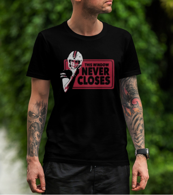 Buffalo Bills This Window Never Closes Football Player T-Shirt