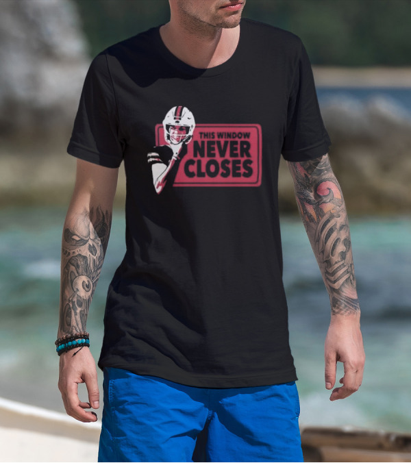 Buffalo Bills This Window Never Closes Football Player T-Shirt