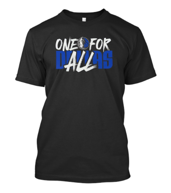 Dallas Mavericks One For All NBA Finals 2024 Locker Room T-Shirt