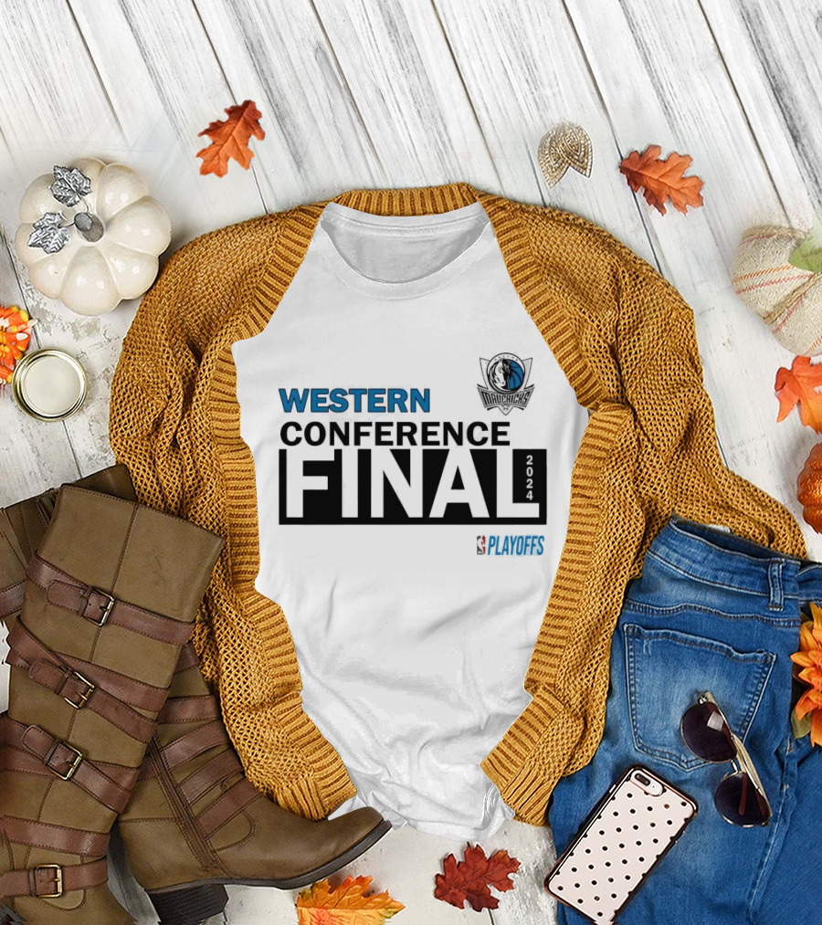 Dallas Mavericks Western Conference Final 2024 NBA Playoffs T-Shirt