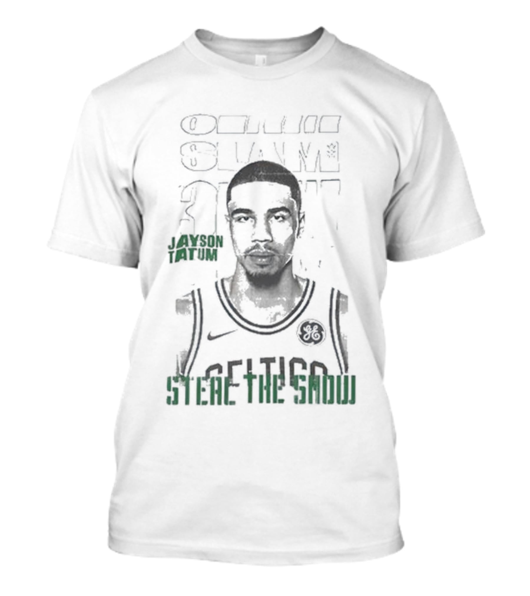 Jayson Tatum Celtics Steal The Show T-Shirt