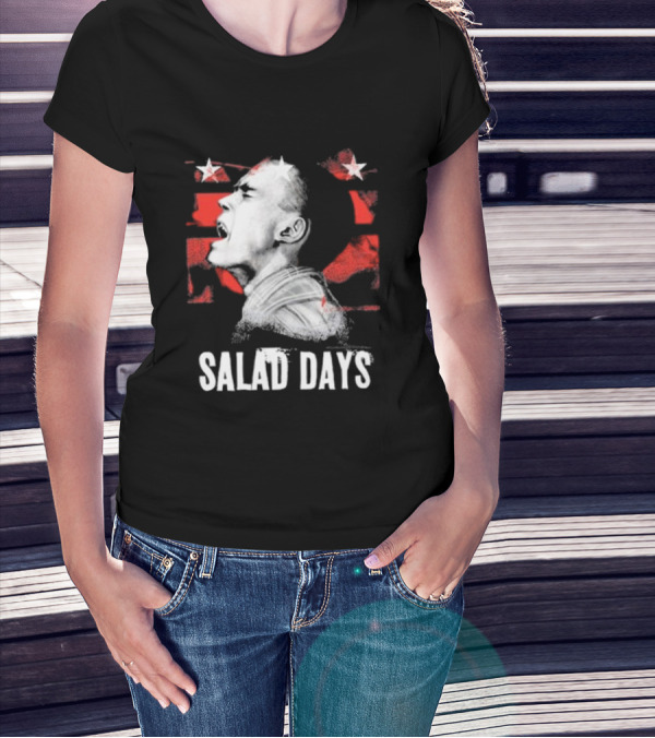 Salad Days Scott Crawford Punk Rock Anthem T-Shirt