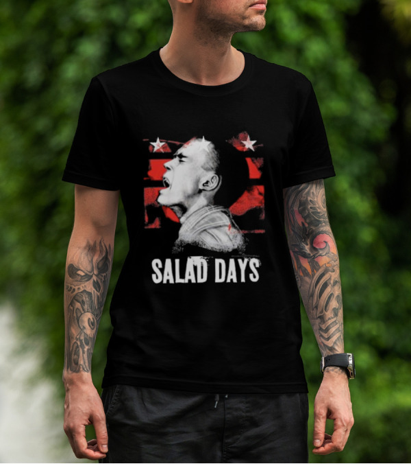 Salad Days Scott Crawford Punk Rock Anthem T-Shirt