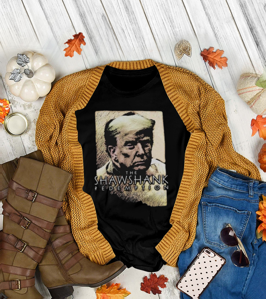 The Shawshank Redemption Trump Sketch T-Shirt