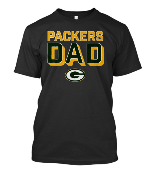 Packers Dad Green Bay Packers G T-Shirt