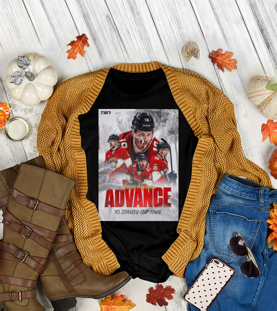 Florida Panthers Advance to Stanley Cup Final T-Shirt