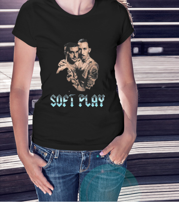 Soft Play Heavy Jelly Album T-Shirt