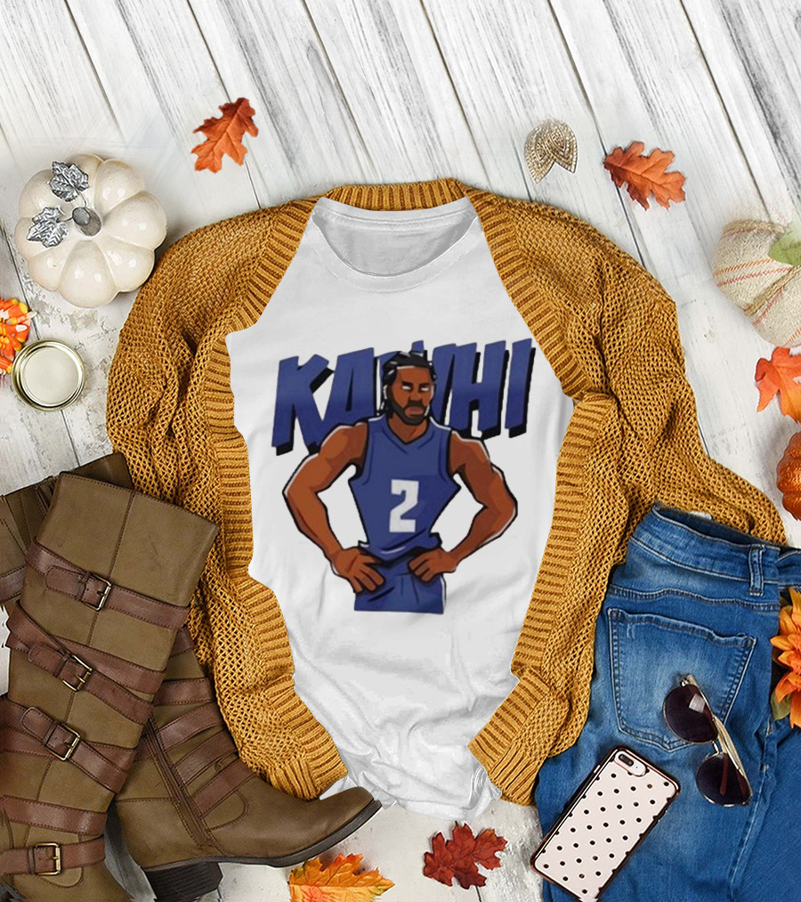 Kawhi Leonard Number 2 Los Angeles Clippers T-Shirt